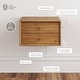 preview thumbnail 8 of 82, Nathan James Harper 2-Drawer Mid-Century Side Table