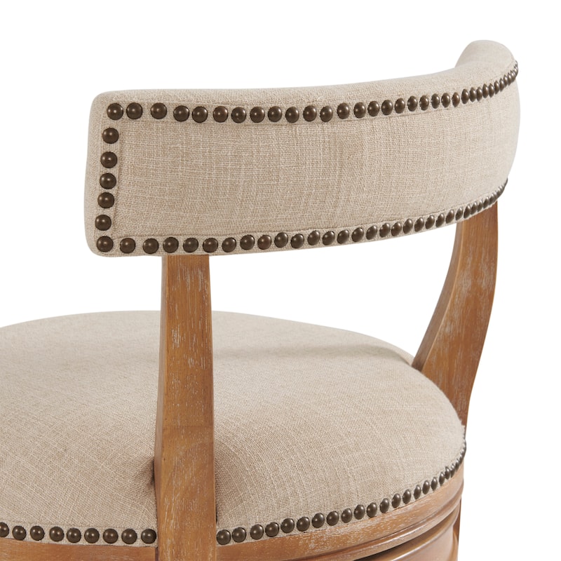 Hanover Swivel Bar Stool