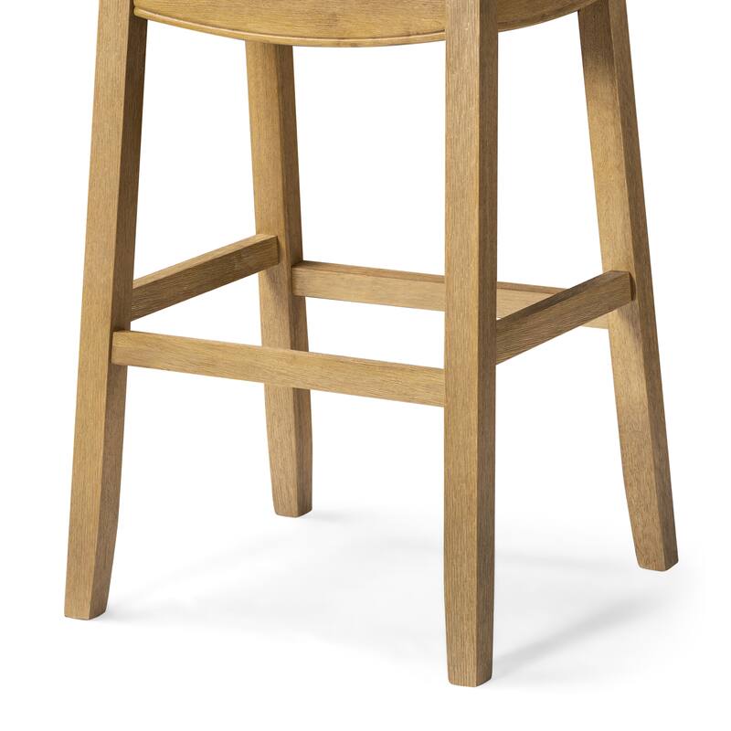 Maven Lane Sophia Saddle Kitchen Dining Stool