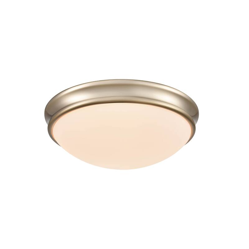 Millennium Lighting 3 Light Flush Mount Ceiling Fixture in Multiple Finishes