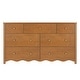preview thumbnail 41 of 42, Sutton 7 Drawer Dresser