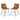 Poly & Bark Paxton Dining Chair (Set of 2)