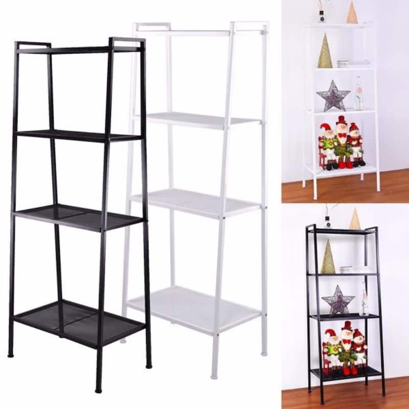 Widen 4 Tiers Bookshelf Ivory White - 23.62 x 13.78 x 57.87