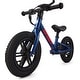 preview thumbnail 1 of 5, Electric Balance Bike for Kids Ages 3-5 Years,12-Inch Electric Bike with 2 Speed Settings, 24V 100W Kids - Assembly Required - Black