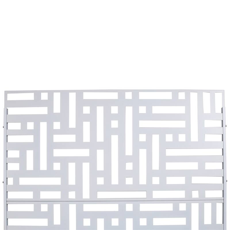 Outdoor & Indoor Freestanding Decorative Privacy Screen Privacy Screen