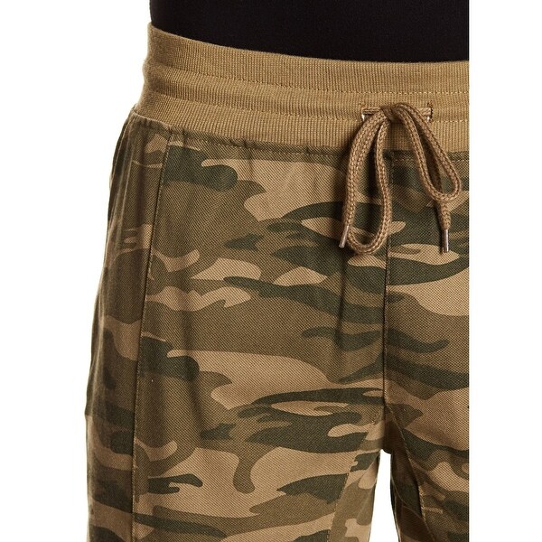 american stitch cargo fleece shorts
