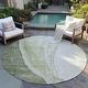 preview thumbnail 116 of 118, Machine Washable Indoor/ Outdoor Chantille Modern Abstract Rug