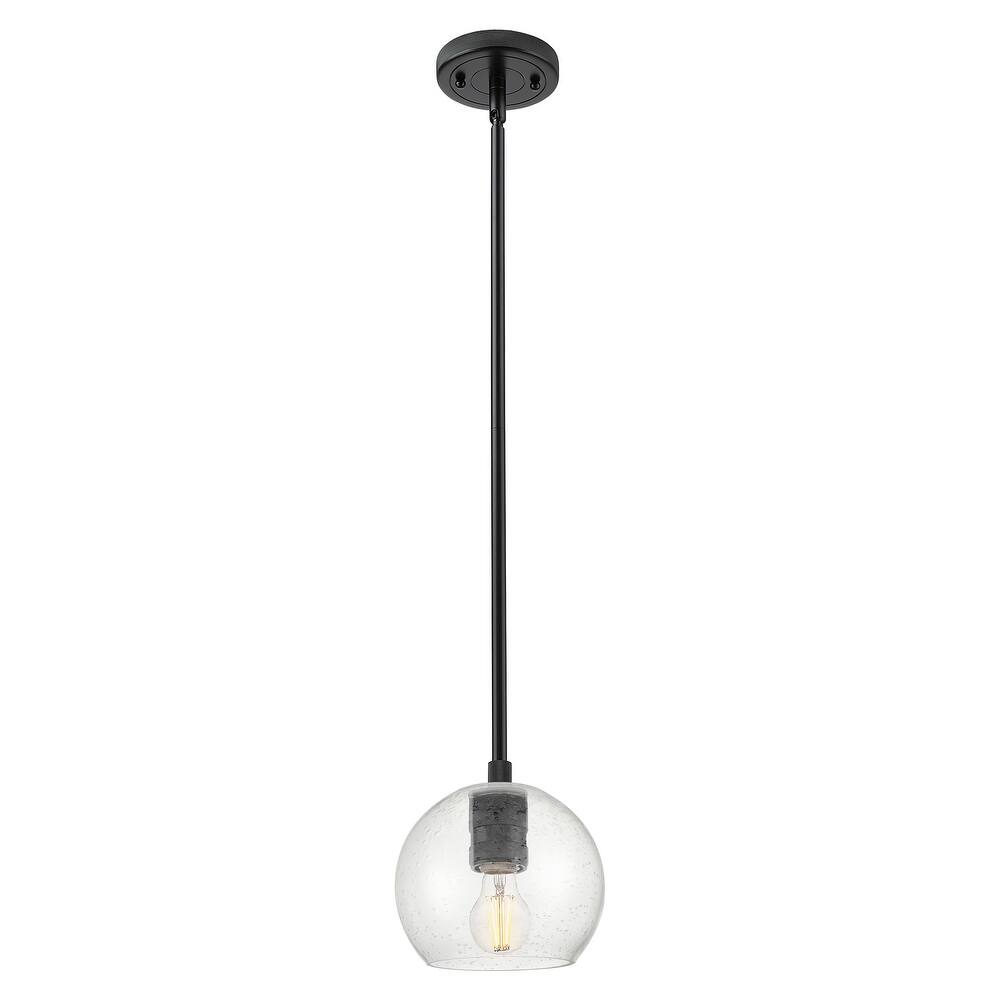 Innovations Lighting Downtown Urban - Crown Point - 1 Light 6" Athens Stem Hung Pendant