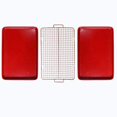 casaWare Ultimate Cookie Grid 3pc Set