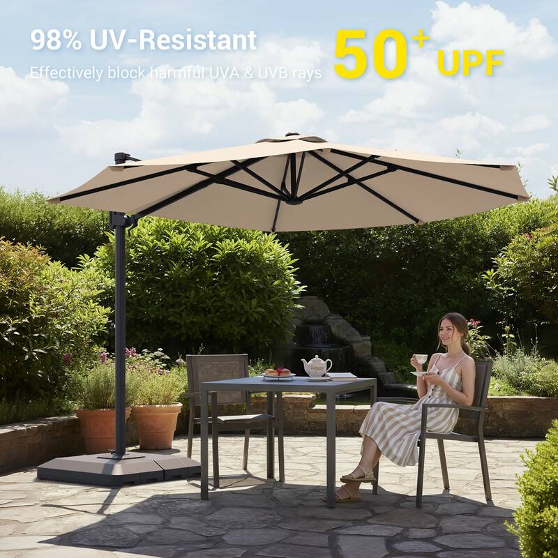 Sonkuki Outdoor 10FT Patio umbrella for Garden