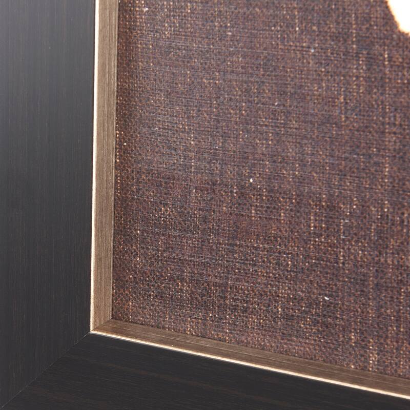 Brown Tapestry V Framed Art Print