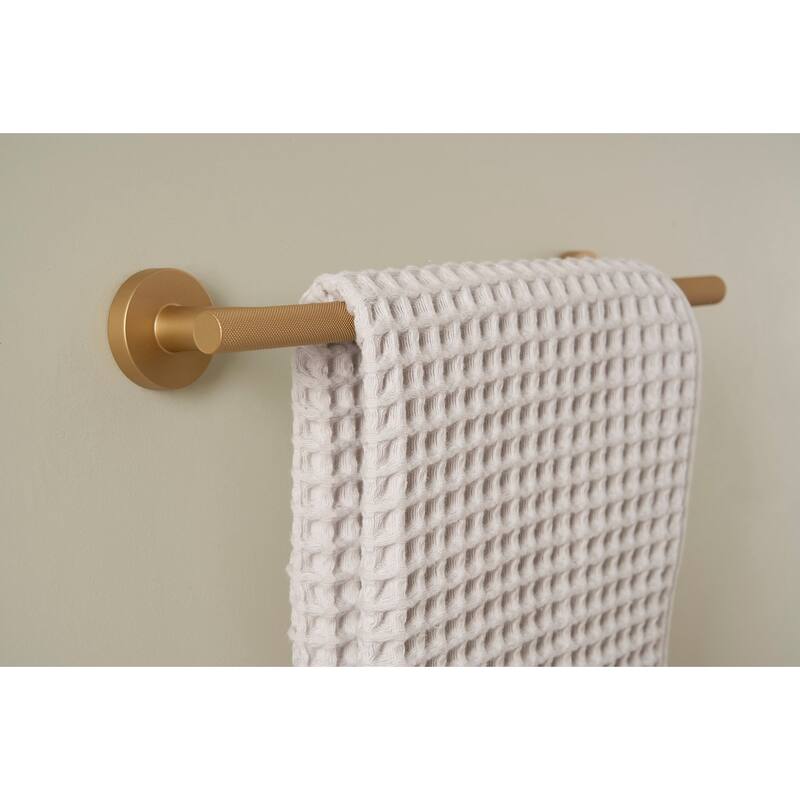 Alno A9420-18-TOWEL-KNURLED Vita Bella Modern 18" Center to Center