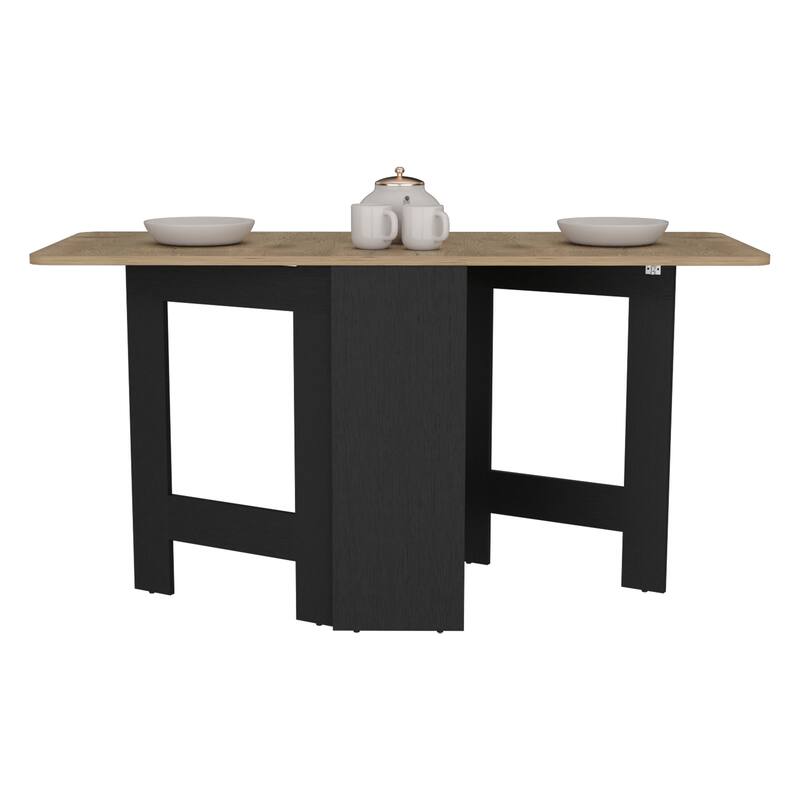 Folding Dining Table Space-Saving with Compact Design