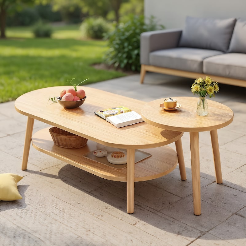 Modern Wooden Household Creative Outdoor/Indoor Coffee Table