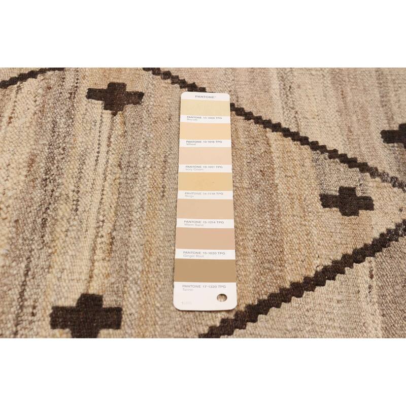Sivas Beige Kilim 5'2" x 6'11" - 5'2 x 6'11