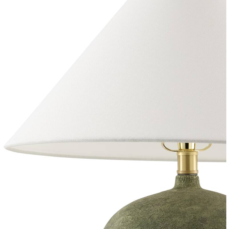Livabliss Otahu Traditional Accent Table Lamp - 20"H x 17"W x 17"D