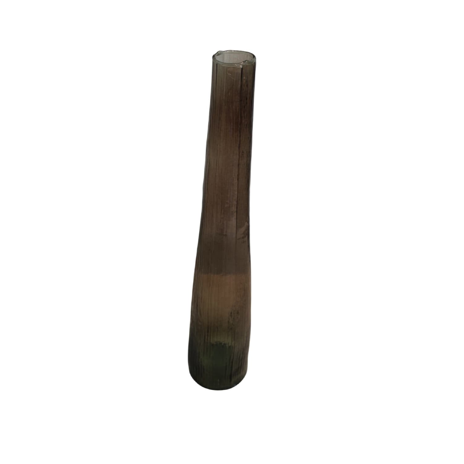 Harmony Brown H 19.7" Vase