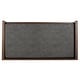 SAFAVIEH Percy Shoe Storage Bench -White / Grey - 33.8" x 17.5" x 20.6" - 33.8" x 17.5" x 20.6"