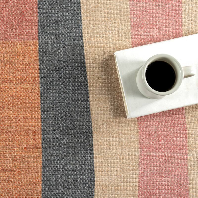 Midtown Abstract Wool Area Rug