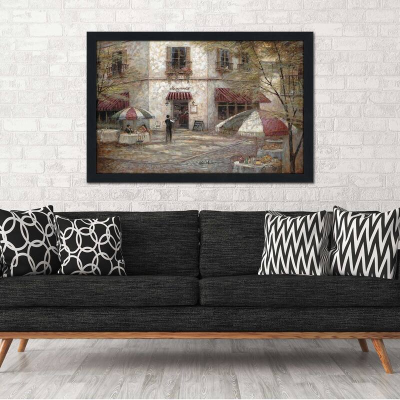 "Maggianos" by Ruane Manning Print on Acrylic