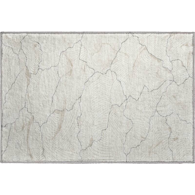 Premium Washable Super Soft Contemporary Puzzle Mayfield Rug