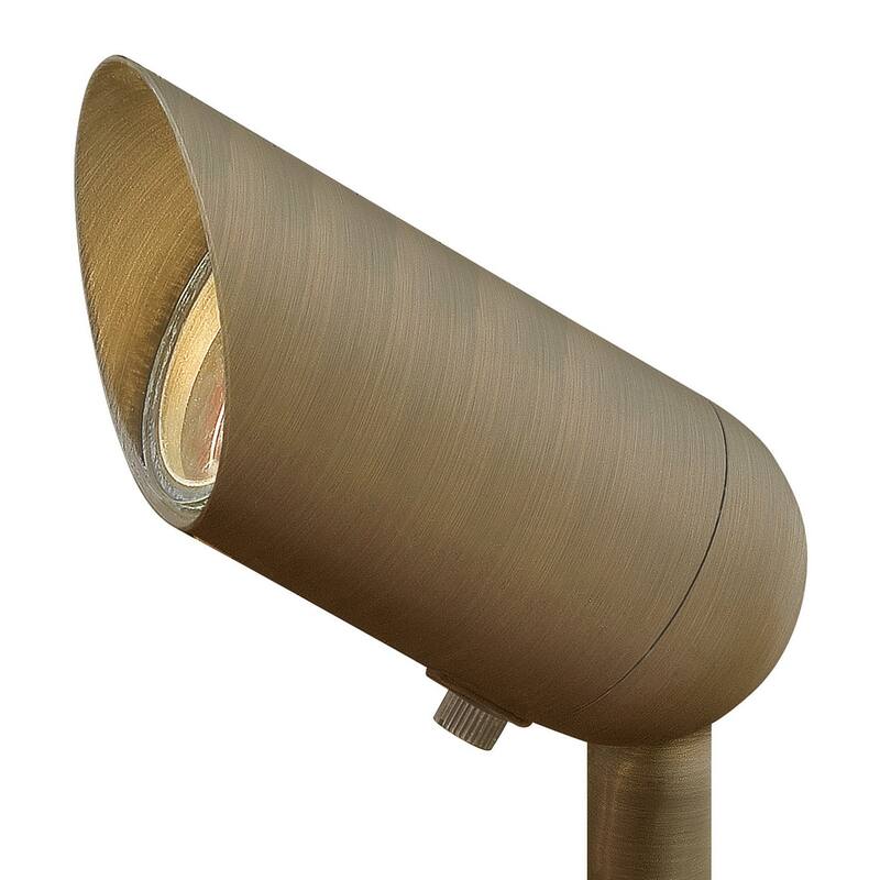 Hinkley Lighting 1536-LL Single Hardy Island 6" Wide 12V LED Outdoor - Matte Bronze