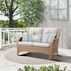 Option Yellow Wicker / Beige Cusion