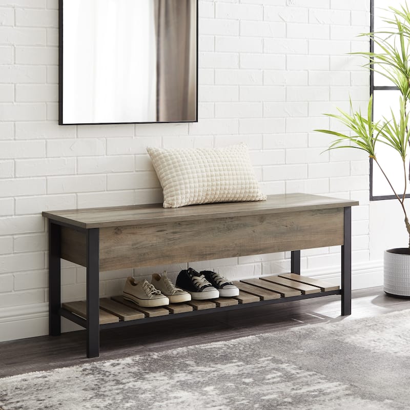 Middlebrook Paradise Hill Lift-top Storage Bench