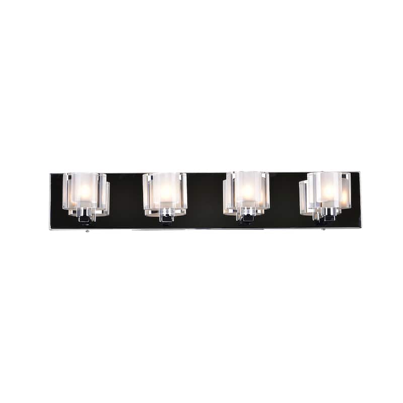 Tina 4 Light Wall Sconce With Chrome Finish