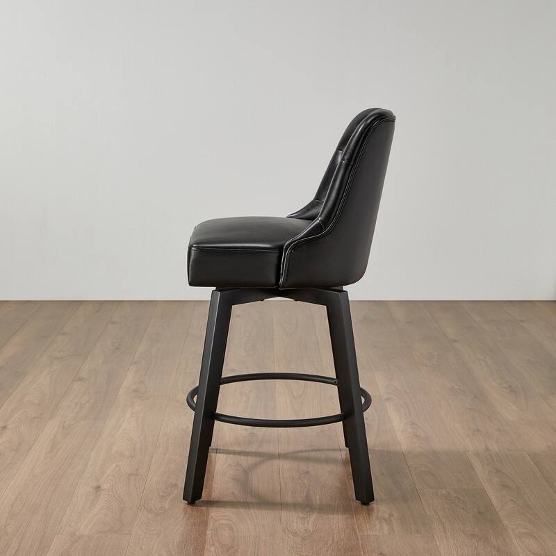 Chris 26 inch Swivel Counter Height Bar Stool Set