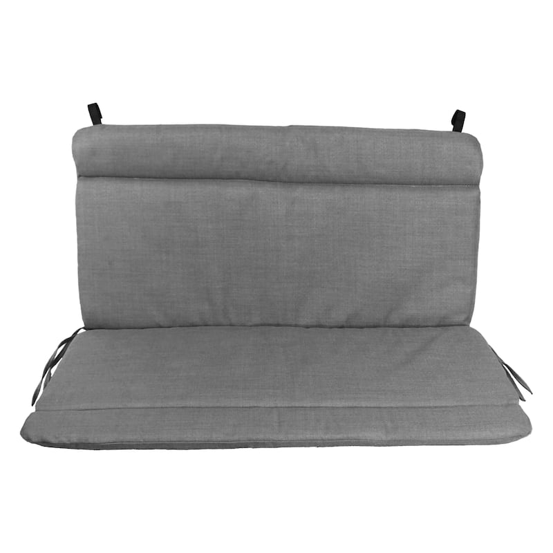 40-inch by 42-inch Outdoor Seat/Back Chair Cushion - 40" x 42"