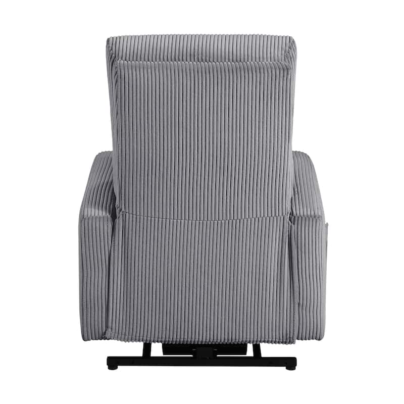 Covelo Corduroy Reclining Chair