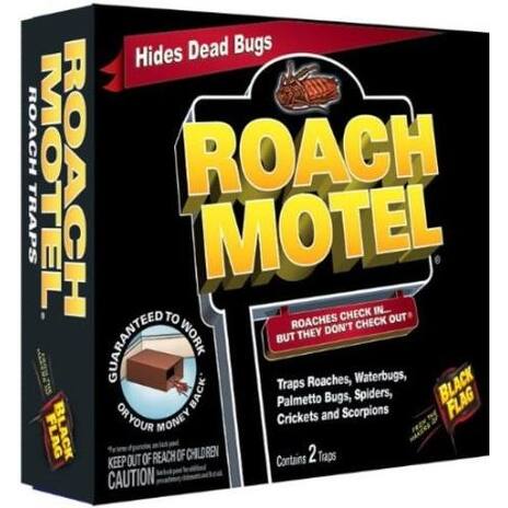 Black Flag HG-11020 Roach Motel, 2 Count