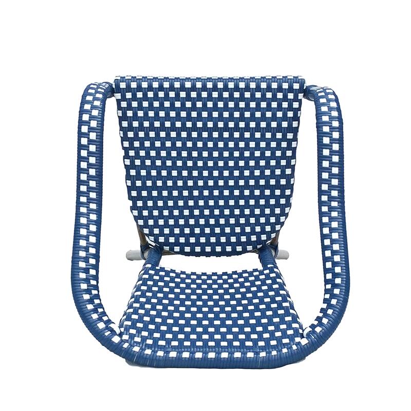 Cecil Outdoor French Cafe Chairs (Set of 4) by Christopher Knight Home