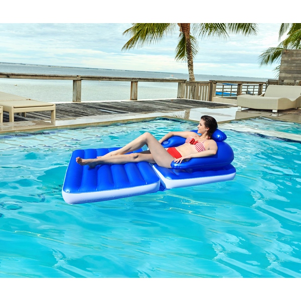 Pool top floating chair
