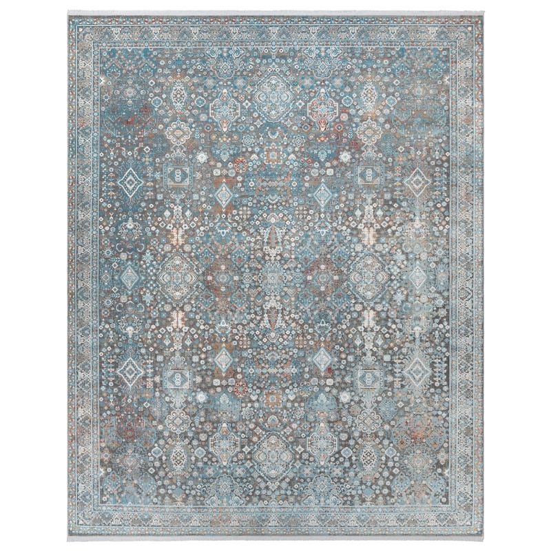Gertmenian Florance Opulent Traditional/ Modern/ Casual Viscose Acrylic Woven Indoor Quality Area Rug Collection
