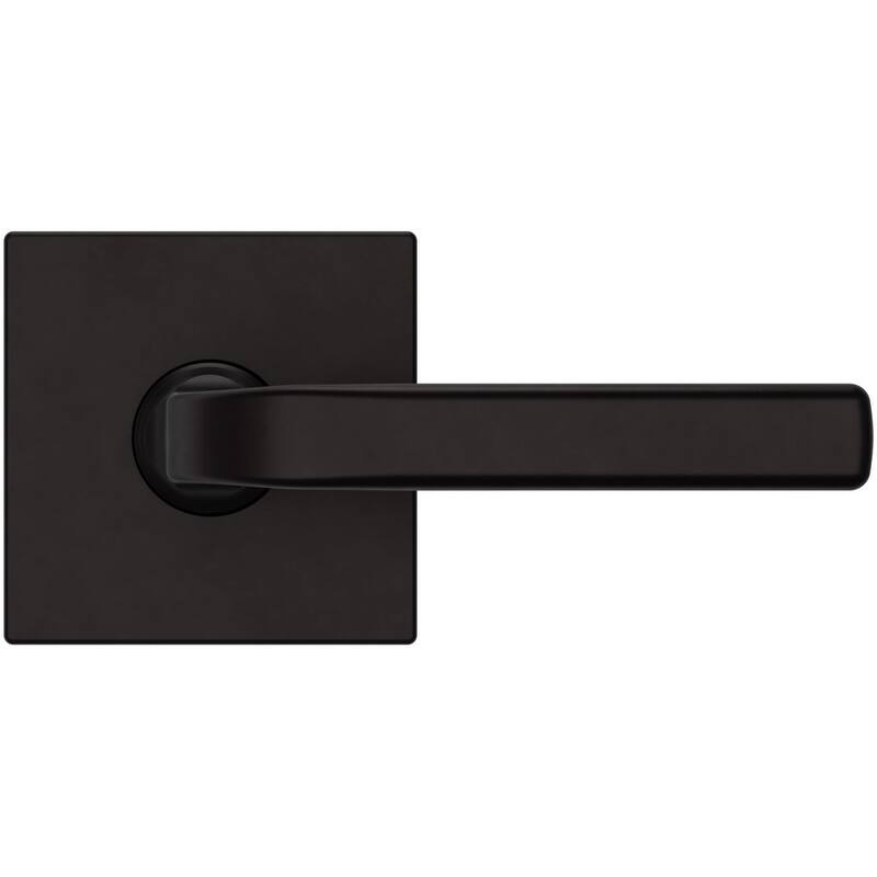 Baldwin 5190 Series Passage Door Lever Set with Square Rose from the