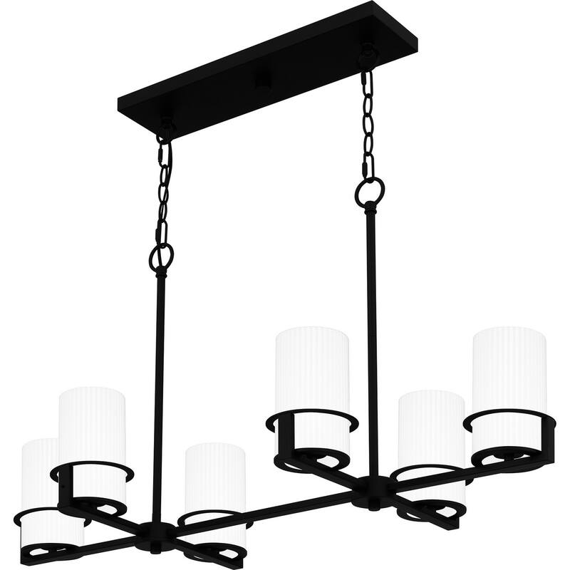 Seymour Six Light Linear Chandelier