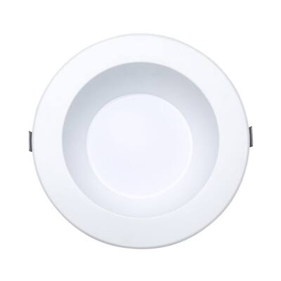 Euri Lighting CCT Selectable, 22 Watt, 8 Inch Recessed Downlight - Selectable 3000K - 4000K