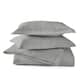 Option Heather light grey stripe