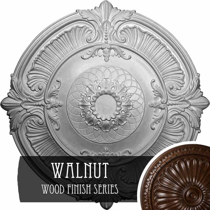 39 1/2"OD x 2 1/2"P Attica Ceiling Medallion
