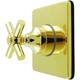 Option Polished Brass