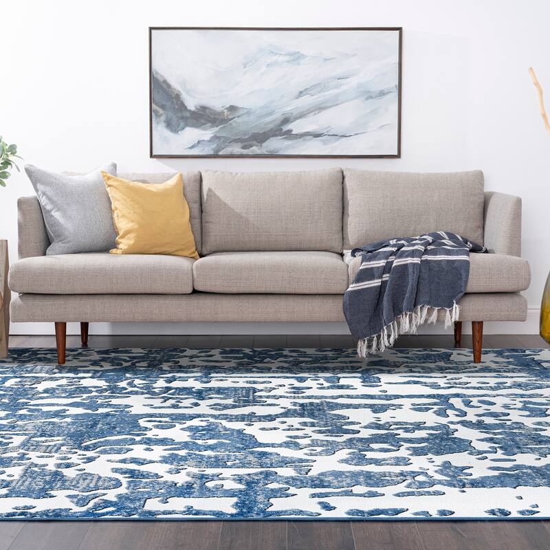 Wyman Modern & Contemporary Abstract Indoor Area Rug