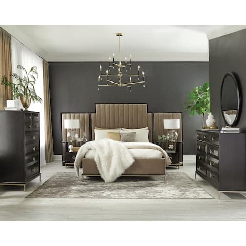 Claymor 3-piece Queen Bedroom Set with Dresser and Mirror