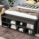 preview thumbnail 24 of 28, Modern Full Size Functional Storage Platform Bed with Drawers