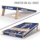 preview thumbnail 3 of 5, Duke Blue Devils NCAA 2x4 Professional Cornhole Board Set