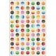 preview thumbnail 2 of 11, Well Woven Crayola Split Dot Modern Geometric Flat-Pile Multi Rug