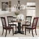 Option Berry Red Chairs