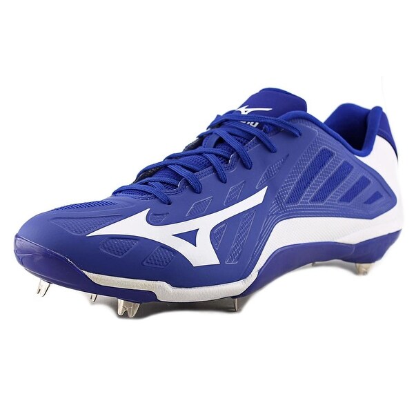 Shop Mizuno Heist IQ Round Toe Leather Cleats - Overstock - 13571185