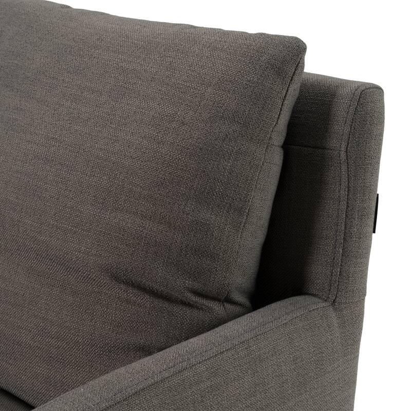 Modrest Newcastle Modern Grey Fabric Dining Chair